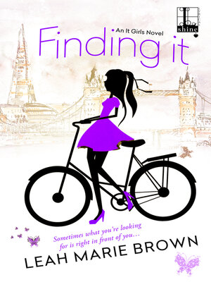 cover image of Finding It
